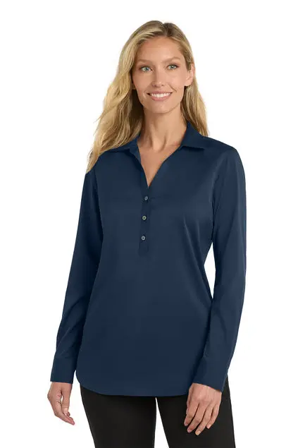 Lw680 – Port Authority Women’S City Stretch Tunic 1