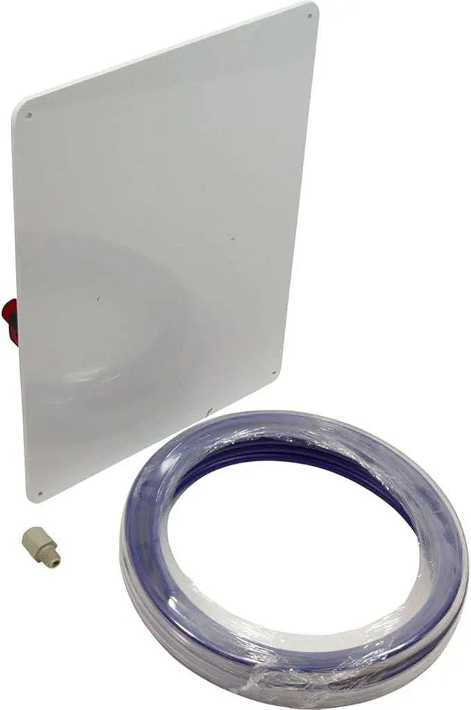 Machined Acrylic Flow Cell For Water Monitoring Systems 1