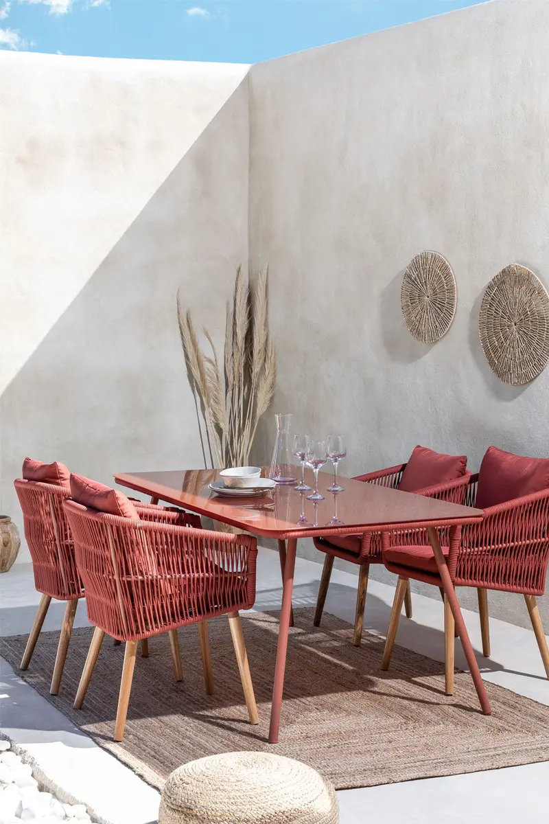 Marker Dining Chair – Bold Red Finish 1