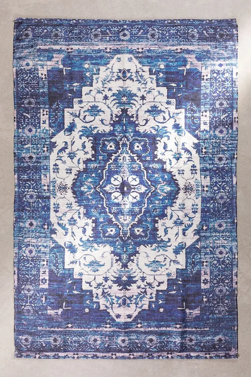 Marrakesh-Inspired Outdoor Rug – Boho Pattern 1