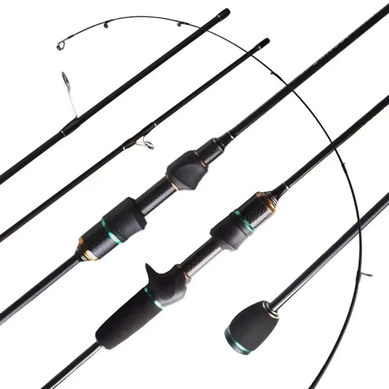 Mavllos Assault Light Bass Rod – 0.5–8G Lure, 1–7Lb Line, Fast-Action Solid Carbon Tip, Ul Spinning & Casting Rod For Snapper & Bass 1