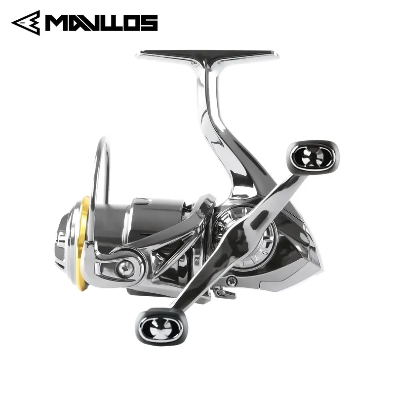 Mavllos Blast Freshwater Bass Baitcasting Reel – 12Kg Drag, 5.2:1 Ratio, Shallow Spool & Dual Handles For Fast Retrieval & Control 1