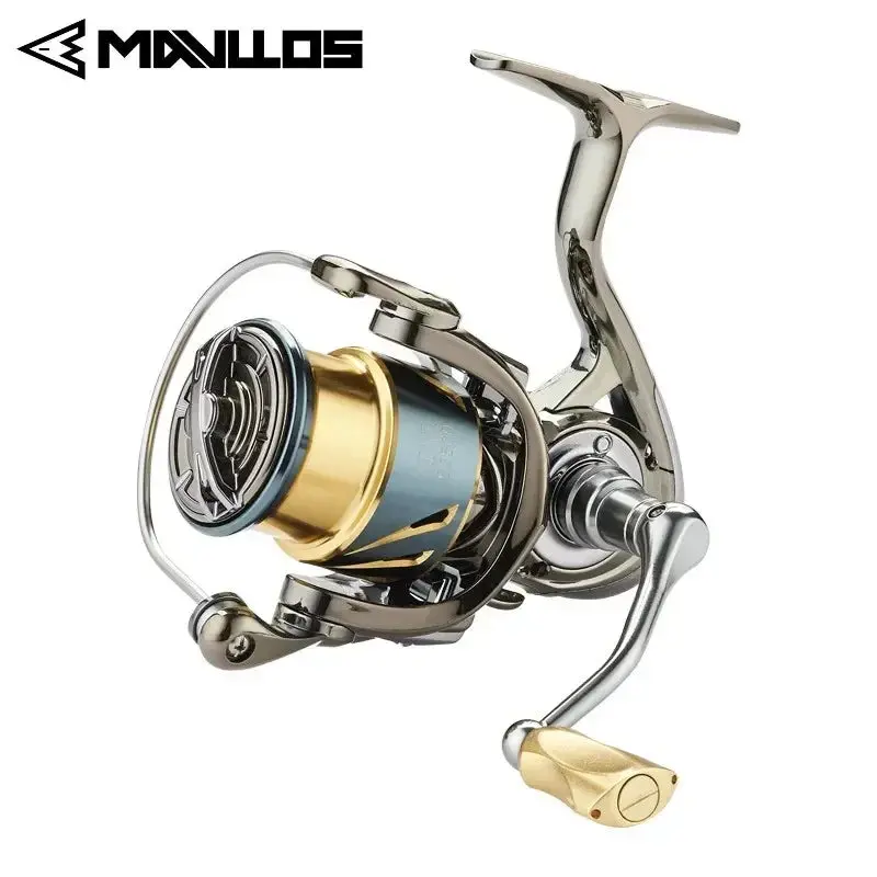 Mavllos Chaser Compact Trout Spinning Reel – 1500/2500/3000 Sizes, 15Kg Drag, 5.5:1 Ratio, Lightweight & Responsive For Stream & Lake Fishing 1