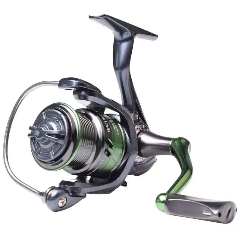 Mavllos Hfc Carp Spinning Reel – 6Kg Drag, 6.2:1 High-Speed Ratio, Shallow Spool (1500–3500), Lightweight Carbon-Alloy Frame 1