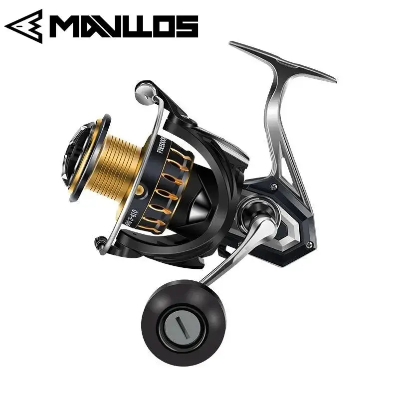 Mavllos Kuafu Offshore Jigging Reel – 20Kg Drag Power, 5.7:1 Ratio, Reinforced Metal Seat & Anti-Corrosion Build For Tuna And Deep-Sea Use 1