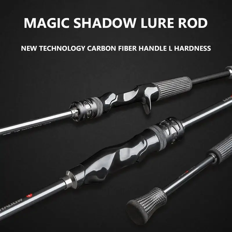 Mavllos Magic-S Light Spinning Rod – L-Tip Carbon Rod (1.68–1.8M, 2–10Lb, 2–10G, Fast Action) 1
