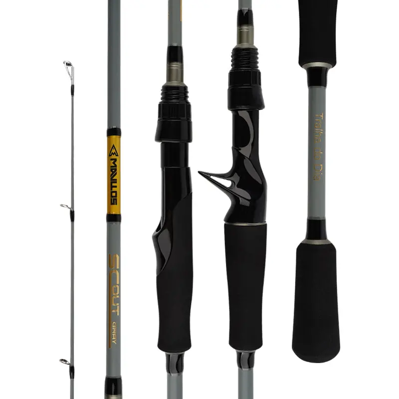 Mavllos Scout-G Bass Spinning Rod – Moderate-Fast Action 1.8M Rod (7–17Lb, 5–22G, Trout-Optimized) 1