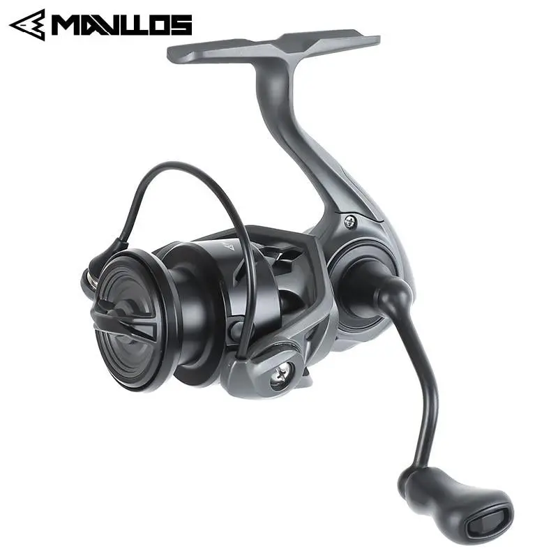 Mavllos Scylla Ii Ultralight Spinning Reel – 122G Carbon Frame, 5.2:1 Ratio, 4Kg Drag For Trout & Bass 1