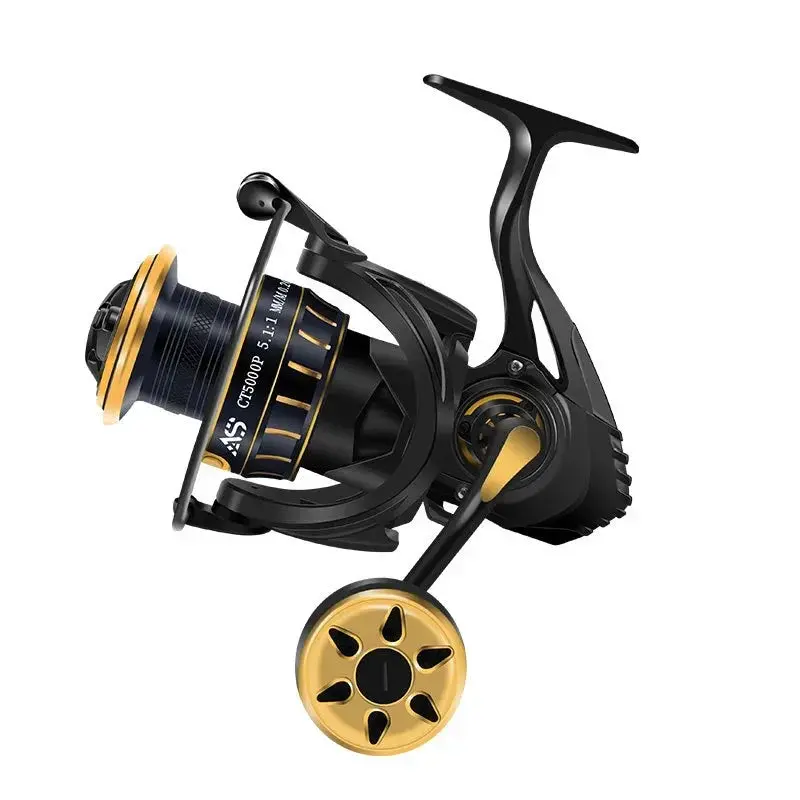 Mavllos Shark Saltwater Jigging Reel – 10Kg Drag, 5.7:1 Ratio, Rugged Metal Body, Engineered For Tuna & Coastal Jigging Applications 1