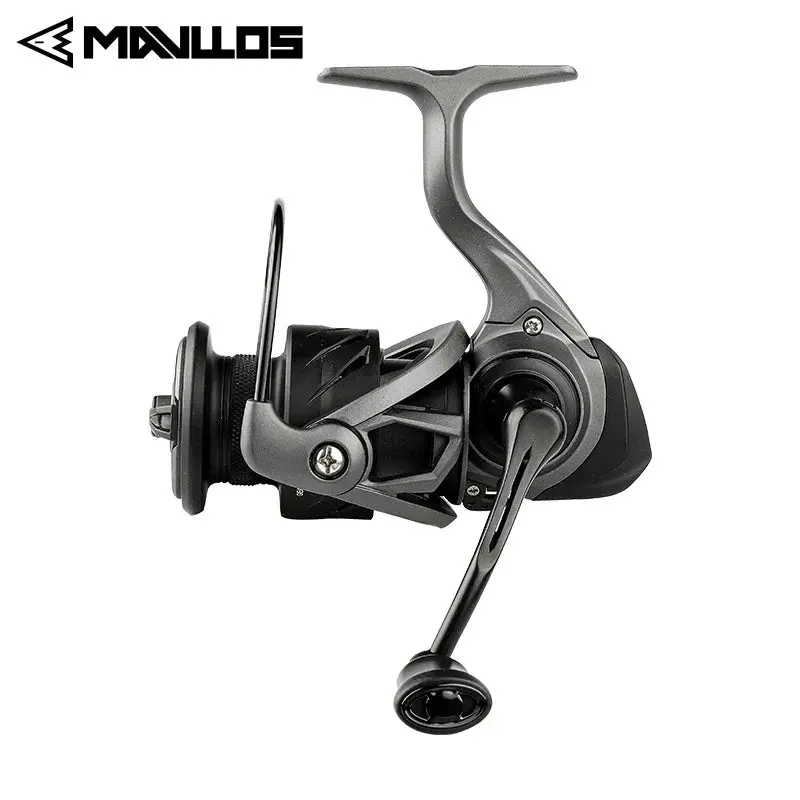 Mavllos Skadi High-Performance Bass Spinning Reel – 7+1 Bb, Cnc Metal Spool, 5.5:1 Gear Ratio, Ipx6 Waterproof, Dual-Bearing Carp Reel 1
