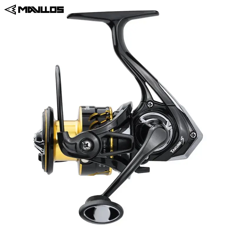 Mavllos Takumi Trout & Bass Spinning Reel – 10Kg Drag, 5.2:1 Ratio, 6-Bearing System, Saltwater-Ready For Carp, Trout & Light Tuna Applications 1