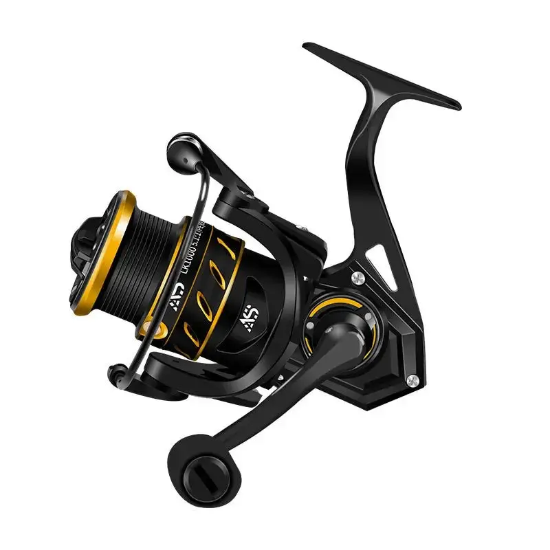 Mavllos Umbra Saltwater Jigging Reel – 10Kg Drag, 5.1:1 Ratio, Aluminum Shallow Spool, Balanced For Bass, Snapper & Inshore Power Fishing 1