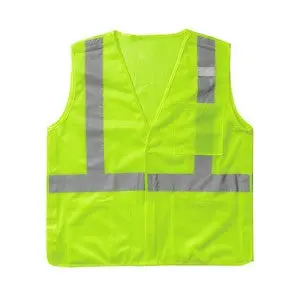 Max425 Ansi Class 2 Printed Breakaway Safety Vest 1