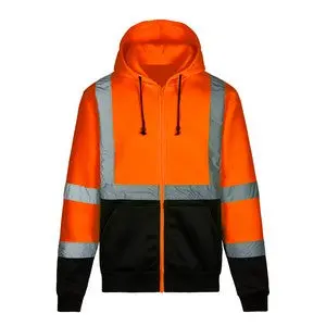 Max620 Ansi Class 3 Printed Full-Zip Heavyweight Hoodie 1