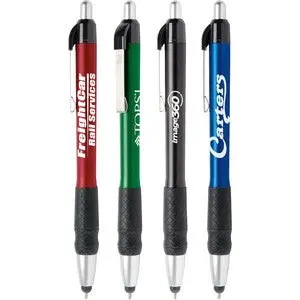 Maxglide Click Metallic Stylus Pen – Retractable Touchscreen Writing Instrument 1