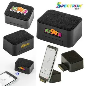 Me20725 Solo Bluetooth Speaker With Adjustable Phone Stand 1