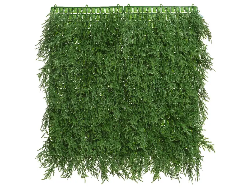 Meadow-Themed Outdoor Wall Panel – Lifelike Botanical Backdrop 1