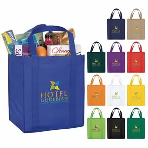 Mega Grocery Tote Bag – High-Capacity Reusable Shopping Bag With Reinforced Handles 1