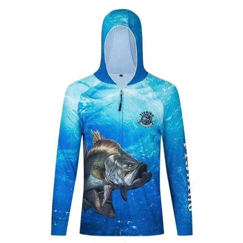 Men’S Sun-Protective Fishing Jersey – Lightweight Long-Sleeve Shirt 1