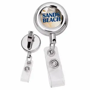 Metal Retractable Badge Holder – Professional Id Management 1