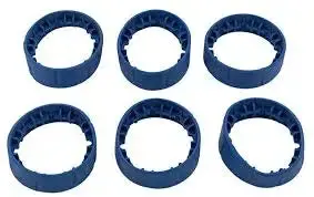 Metallic Blue Wheel Tread Kit (6-Pack) – Rcx361404234Pk6 1