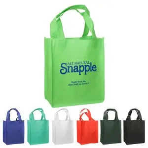 Mini Non-Woven Gift Tote Bag – Lightweight, Reusable Carryall For Small Presents 1