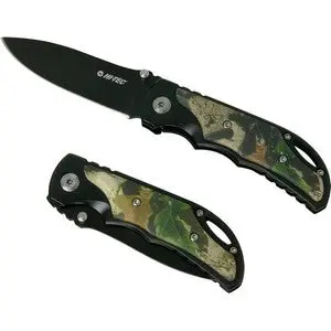 Mk56 Bullseye Camouflage Pocket Knife 1