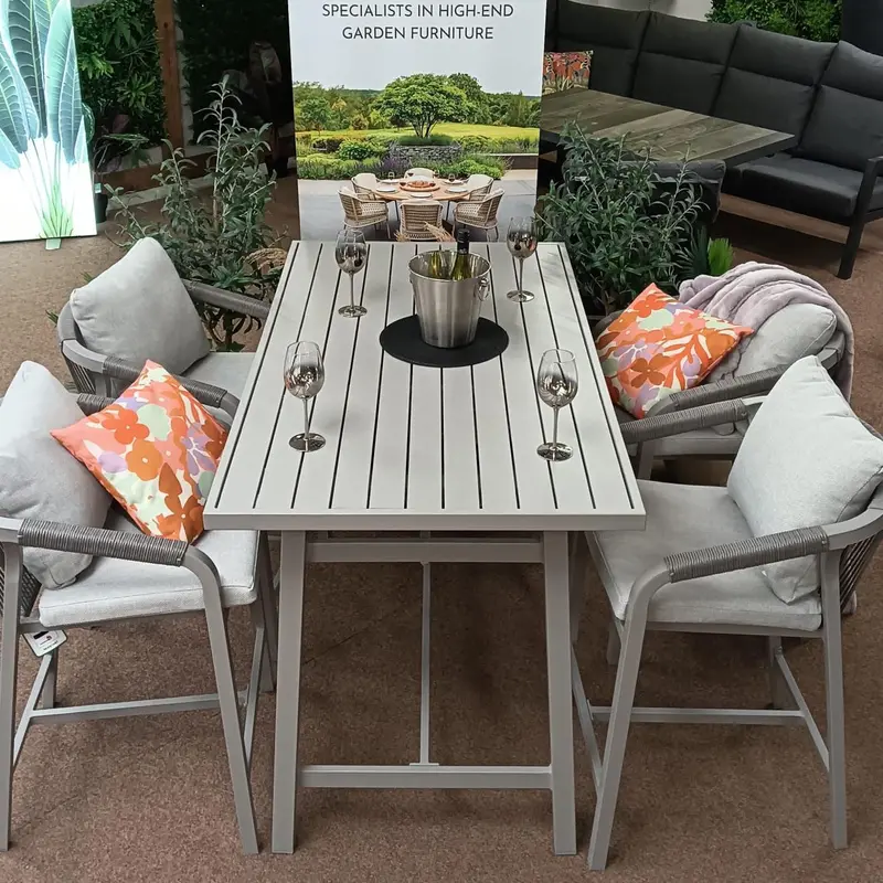 Monti Outdoor Bar Set – Garden Impressions Contemporary Alfresco Entertaining 1