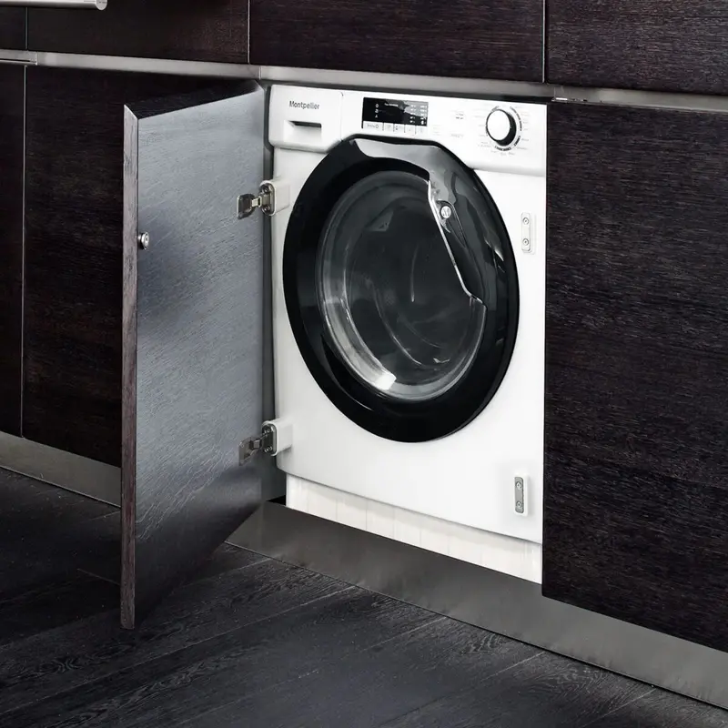 Montpellier Integrated Washer Dryer – 7.5Kg Wash / 5Kg Dry Capacity – 529 Eur 1
