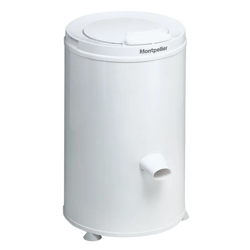 Montpellier Msd2800W 3Kg Gravity Spin Dryer – White, 2800 Rpm (Online Exclusive) 1