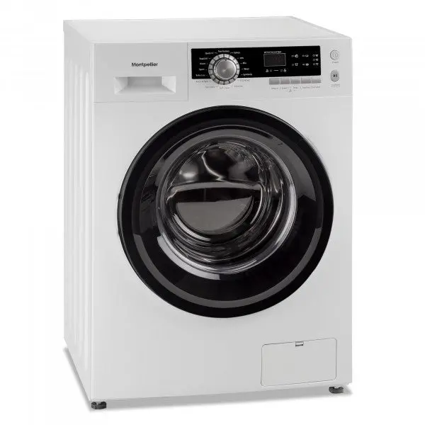 Montpellier Mw1045W 10Kg 1500 Rpm Washing Machine – White 1