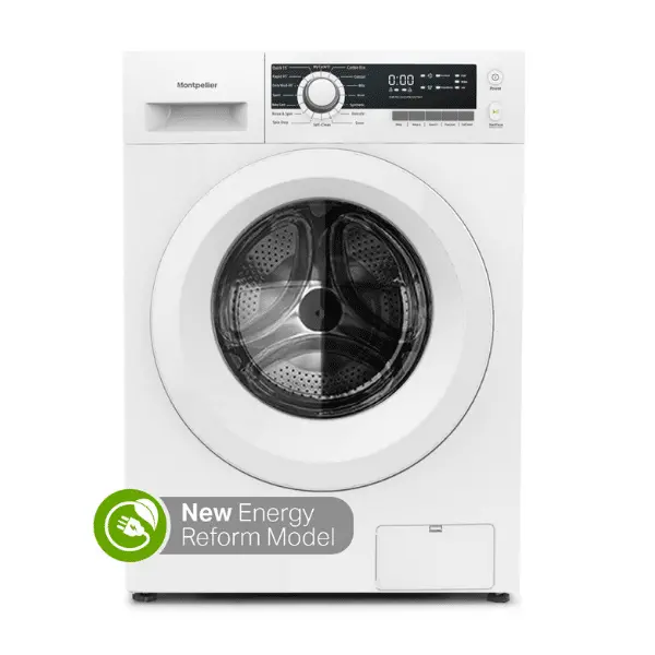 Montpellier Mwm7145W 7 Kg Front-Load Washing Machine – 1400 Rpm Spin Speed 1