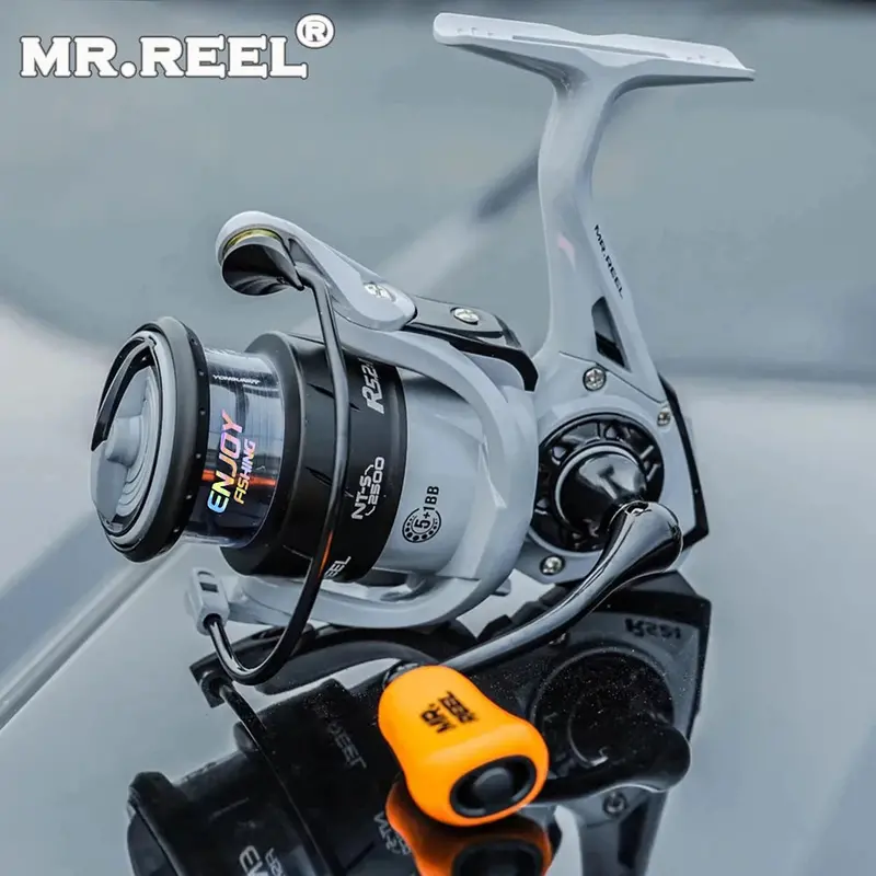Mr.Reel High-Performance Spinning Reel – 5.2:1 Gear Ratio, 5+1 Ball Bearings 1