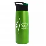 Mxb63P 26 Oz Metallic Finish Bottle With Pop-Up Sip Lid 1