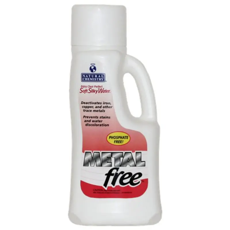 Natural Chemistry Metal Free Algaecide – 1-Liter Bottle (Model 17001Ncm) 1