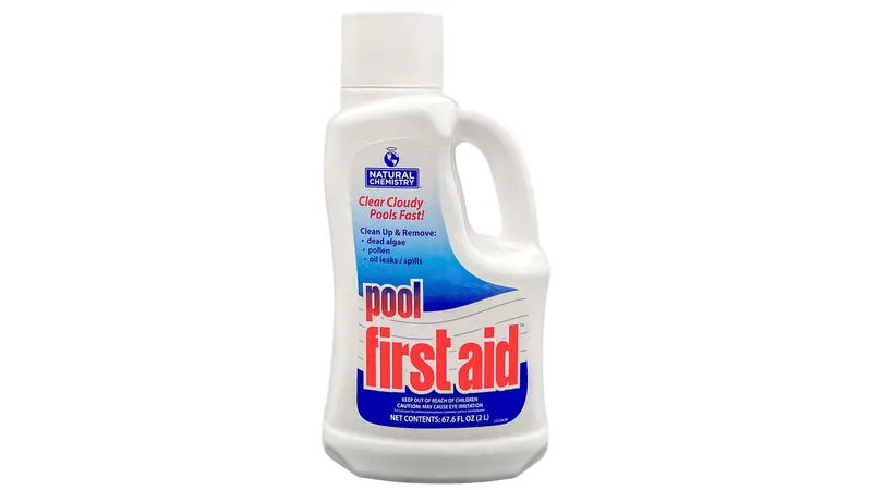 Natural Chemistry Pool First Aid Treatment – 2-Liter Concentrated Formula (13122Ncm) 1