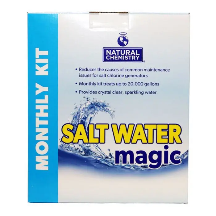 Natural Chemistry Salt Water Magic Monthly Maintenance Kit – 5.5 Lb Formula (17404Ncm) 1