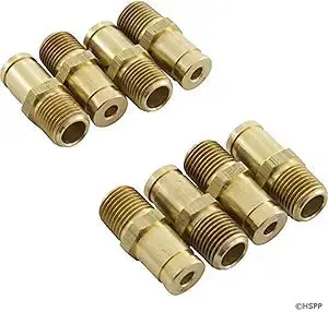 Natural Gas Orifice Kit – 8-Piece Uhs Burner Set (Fdxlbon1930) 1