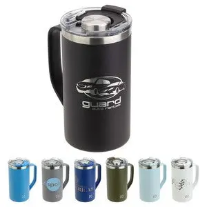 Nayad® Metro 20 Oz Double-Wall Stainless Steel Travel Mug 1