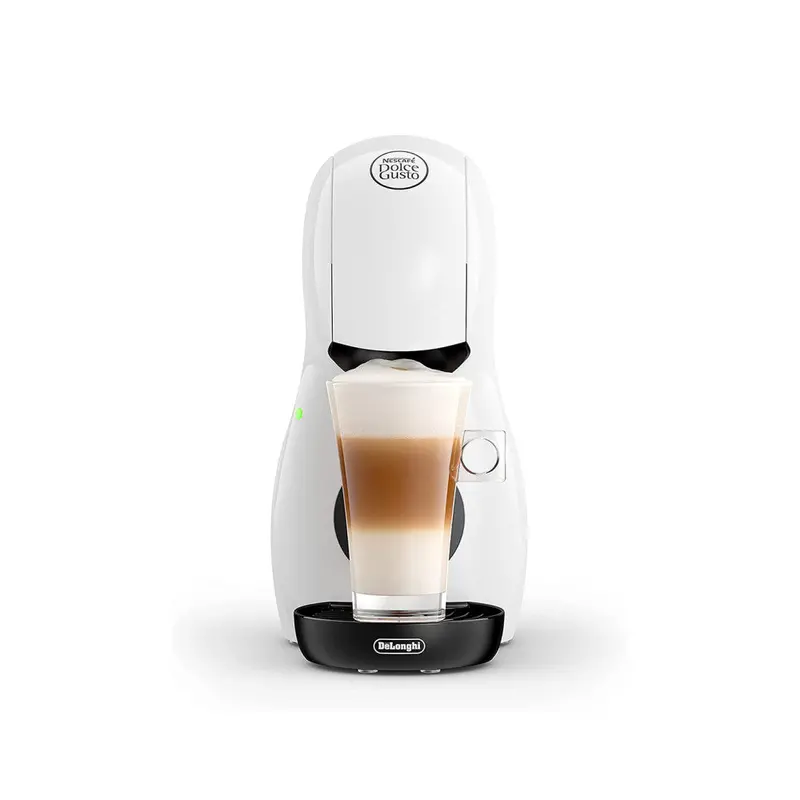 Nescafé Dolce Gusto Piccolo Xs Pod Coffee Machine (De’Longhi Edg110.Wb) – Compact White & Black Design 1
