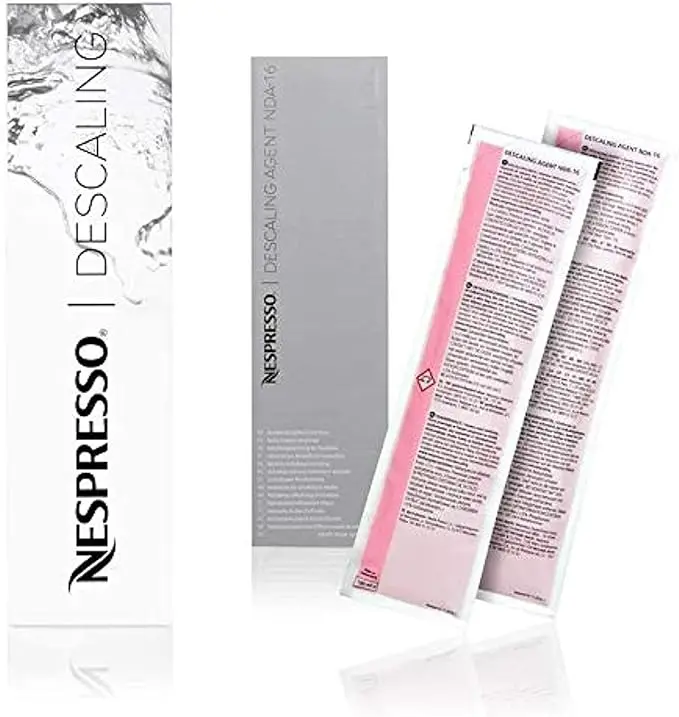 Nespresso® Official Descaling Kit – 2-Dose Pack For Regular Maintenance 1