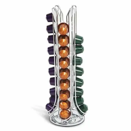 Nespresso® Pod Storage Holder – Holds Up To 40 Capsules 1