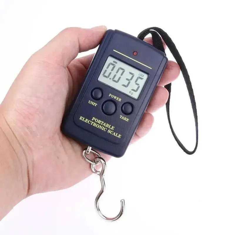 Nfh Portable Digital Fishing Scale – Waterproof, Auto-Off, Up To 50Kg/110Lb Capacity 1