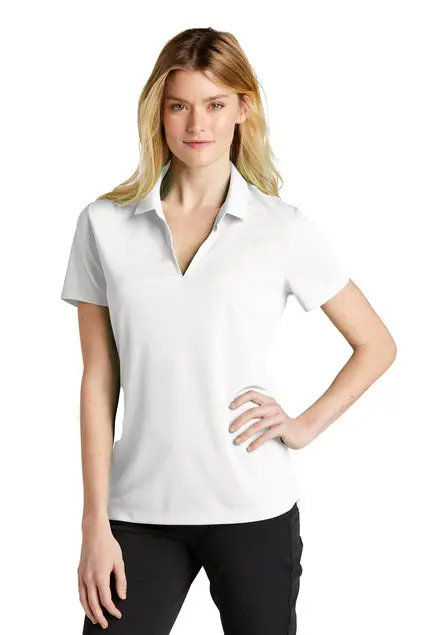 Nike Women'S Dri-Fit Micro Pique 2.0 Polo (Nkdc1991) With Embroidery 1