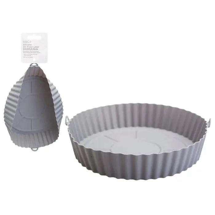 Ninja Air Fryer Silicone Circular Liner – Reusable Non-Stick Mat (Model 706003) 1