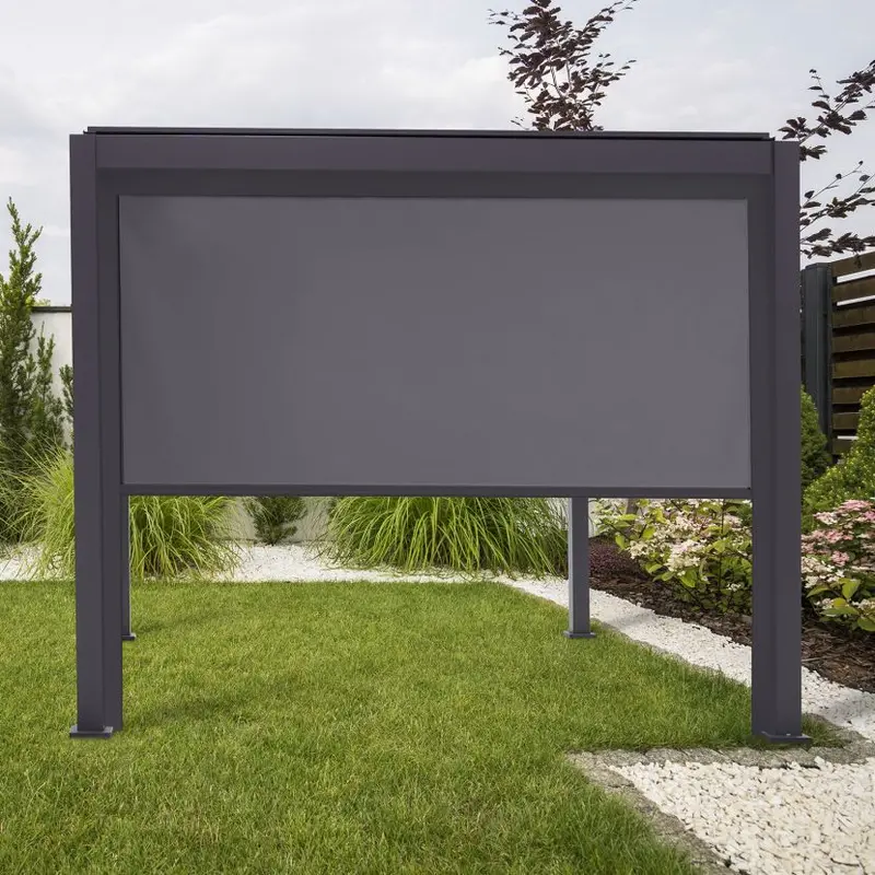 Nova Titan 3-Metre Freestanding Privacy Screen – Sleek Garden Divider 1
