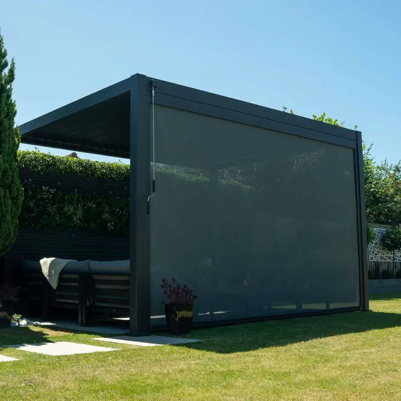 Nova Titan 4-Metre Privacy Screen – Sleek Aluminium Outdoor Divider 1