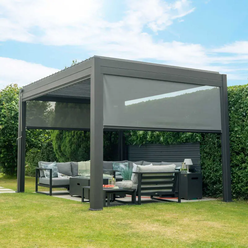 Nova Titan Privacy Screen – 3.6-Metre Tall Garden Screening Panel 1
