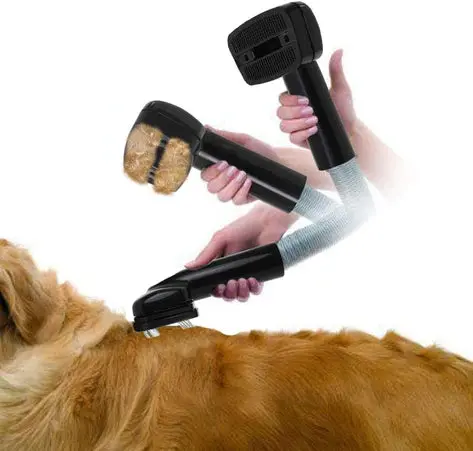 Numatic Henry Dog Grooming Brush – Pet Hair Removal Tool For Henry & Hetty Vacuums 1