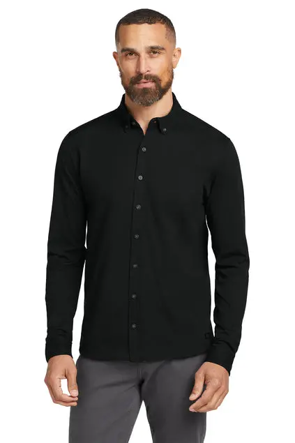 Og145 – Ogio Code Stretch Long-Sleeve Button-Up Shirt 1